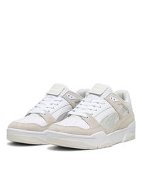 PUMA - Slipstream Heritage Low Top Trainers S Beige/white 7.5 - Lyst