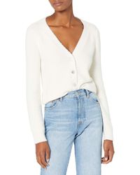 The Drop - Francine V-neck Button-front Cardigan - Lyst