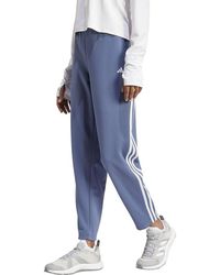adidas - AEROREADY Train Essentials 3-Stripes Pants Pantalon - Lyst