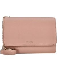 Liu Jo - LIU JO Borsa donna spalla/tracolla ecs s crossbody Caliwen soft peach B24LJ41 AF3379 Piccola - Lyst