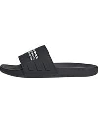 adidas - Mercedes-amg Petronas Formula One Team Adilette Comfort Slides Flip-flop - Lyst