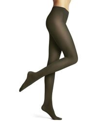 FALKE - Pure Matt 50 DEN W Ti halb-Blickdicht einfarbig Strumpfhose - Lyst