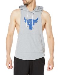 Under Armour - Project Rock BSR Bull Sleeveless Kapuzenpullover für - Lyst