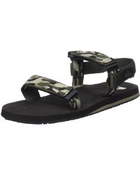 Quiksilver - Monkey Caged Sling Back Sandals - Lyst