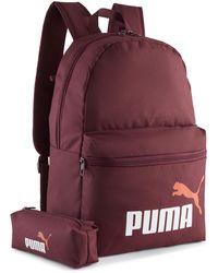 PUMA - Combo Sac À Dos Et Trousse Phase - Lyst