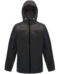 Regatta Hartigan Waterproof And Lined Hooded Outdoor Giacca Uomo