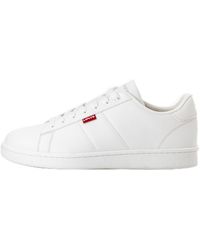Levi's - Bell, Sneaker Adulto, Brilliant White, 40 EU - Lyst