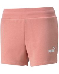 PUMA - Shorts Shorts ESS 4 Sweat Shorts TR S Rosette S - Lyst