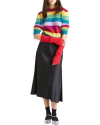 Benetton - Maglia G/C M/L 103ME107E Maglione - Lyst