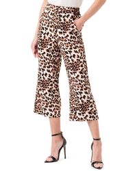 Vero Moda - Vmeasy Joy Hw Culotte Pants WVN Ga - Lyst