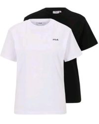 Fila - T-shirt FAW0139-13005 - Lyst