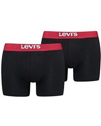 Levi's - Boxer Solid Basic - Lyst