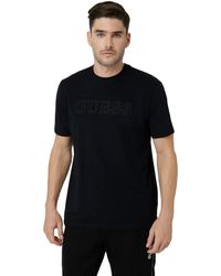 Guess - Eco Alphy Short Sleeve Tee - Lyst