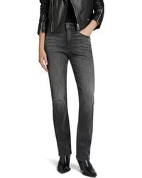 G-Star RAW - Strace Straight Jeans Donna - Lyst