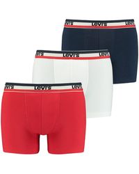 Levi's - Sportswear Logo Boxer Brief 3 Pack Briefs - Lyst