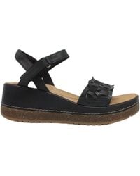 Clarks - Sandali da donna Kassanda Bar in pelle - Lyst