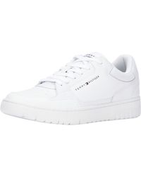 Tommy Hilfiger - Th Basket Core Leather Sneaker - Lyst