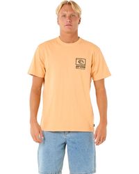 Rip Curl - Relaxed Fit Logo Crew T-shirt - Lyst