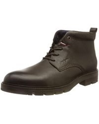 J2285oseph 4b Tommy Hilfiger pour homme en coloris Noir 9 % de réduction Homme Chaussures Bottes Desert boots et chukka boots 