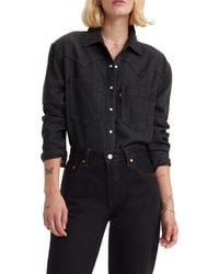 Levi's - Teodora Western Button Down Shirt - Lyst