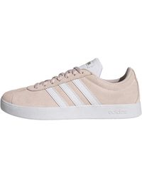 adidas - VL Court 2.0 Suede Shoes - Lyst
