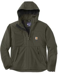 Carhartt - Big & Tall Super Dux Relaxed Fit Insulated Jacket - Lyst