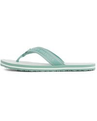 Tommy Hilfiger - Flip Flops Stripes Beach Sandal mit Logo - Lyst