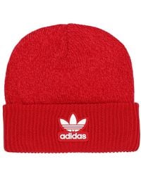 adidas - Bonnet Rouge Archive Rouge M - Lyst