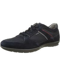 Geox Uomo Symbol A Low-Top - Schwarz