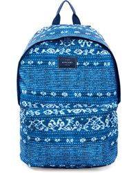 Rip Curl - Dome Surf Shack Backpack One Size Navy - Lyst