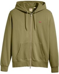 Levi's - Zip Up Non-graphic Sweatshirt - Lyst