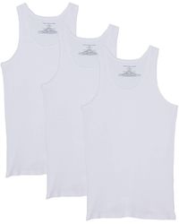 Tommy Hilfiger - Undershirts Multipack Cotton Classics A-shirts - Lyst