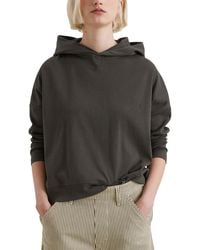 Marc O' Polo - Marc OߴPolo Denim Donna Felpa con Cappuccio parzialmente Elasticizzata Relaxed Fit - Lyst