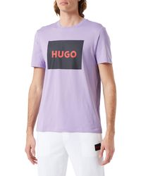 HUGO - Dulive222 T-Shirt - Lyst