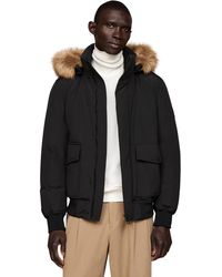 Tommy Hilfiger - Cazadora Hombre Rockie Down Bomber Capucha Desmontable - Lyst