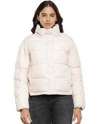 Calvin Klein - Winter Jacket Monologo Short Puffer - Lyst