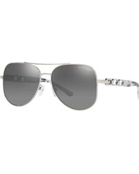 Michael Kors - Mk1121-115388 Mk1121 58 115388 Chianti Sunglasses - Lyst