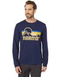 Marmot - Coastal Long Sleeve T-shirt - Lyst