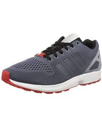 adidas flux grau