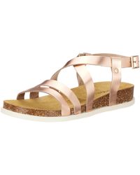 Kickers - Kick Alice Flache Sandale - Lyst