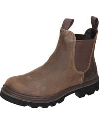Ecco - Chelsea boot in nabuk ingrassato. Leggerissimo 36 Marrone MARRONE - Lyst