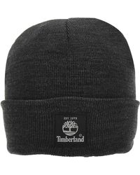 Timberland - Erwachsene Short Watch Cap with Woven Label Hut für kaltes Wetter - Lyst