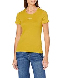 S.oliver T-Shirt - Gelb