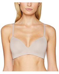 Calvin Klein Lightly Lined Demi, Reggiseno t-Shirt Donna, Rosa (Silver Rose SVR), 5C (Taglia Produttore: 0C38) - Multicolore