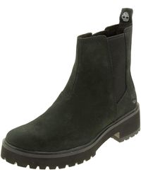 Timberland - Mujer Carnaby Cool Basic Chelsea Botas,Jet Black,39 EU - Lyst