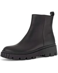 Gabor - Damen Biker Boots, Frauen Stiefeletten,Wechselfußbett - Lyst