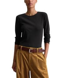 Marc O' Polo - Marc OߴPolo Denim Langarmshirt mit Stretch-Anteil Slim Fit - Lyst