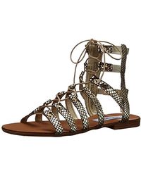 Steve Madden Donna Sandali SPARRA Metallic - Metallizzato