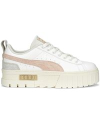 PUMA - Mayze Thrifted Warm White 8 B - Lyst