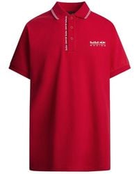 Pepe Jeans - Red Bull Racing X Rbr Tipped Logo Polo - Lyst